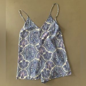 Victoria’s Secret Paisley Romper